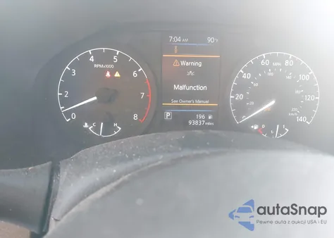 2024 Nissan Altima S Fwd z USA, uszkodzony, nr VIN 1N4BL4BV0RN378891